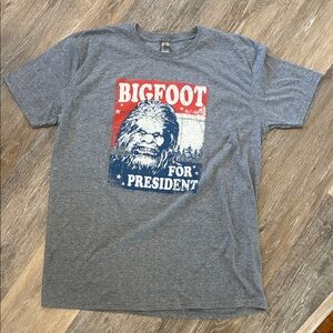 Gildan Gray Bigfoot Graphic Tee
